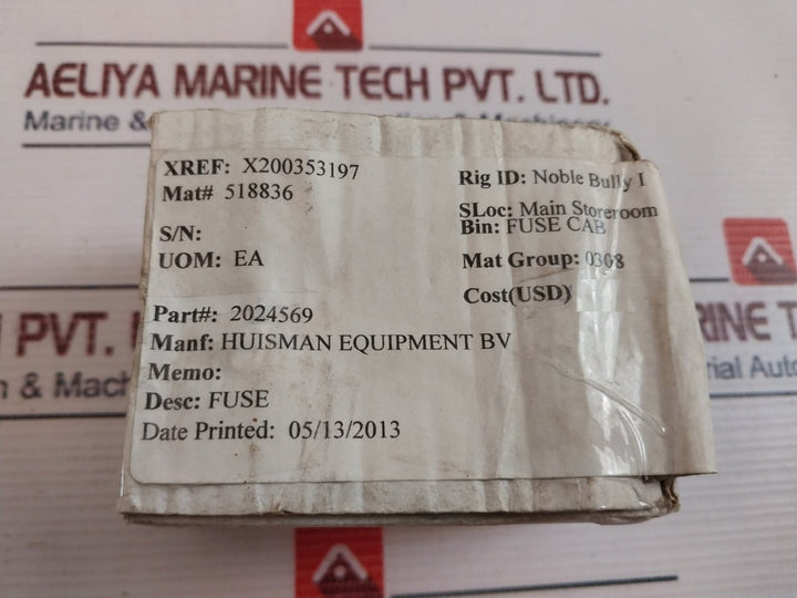 Siemens 3Na3 817 Fuse-link Nh000-gl/Gg 500V/120Ka