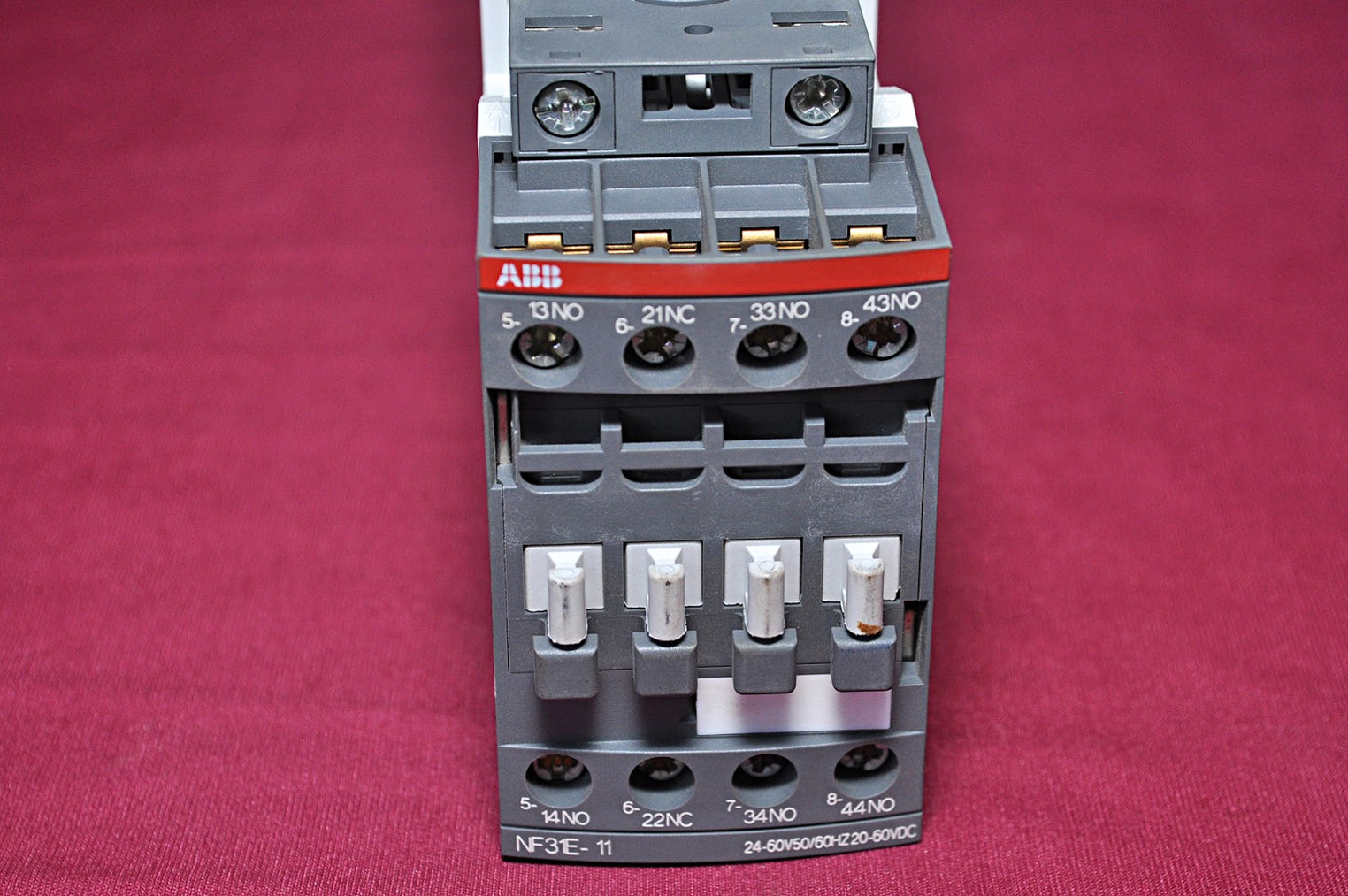 Abb Nf31E-11 Contactor Relay
