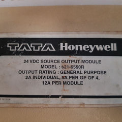 Tata Honeywell 621-6550R 24 Vdc Source Output Module