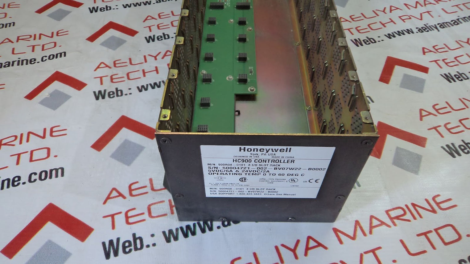 Honeywell 900r08 0101 slot rack