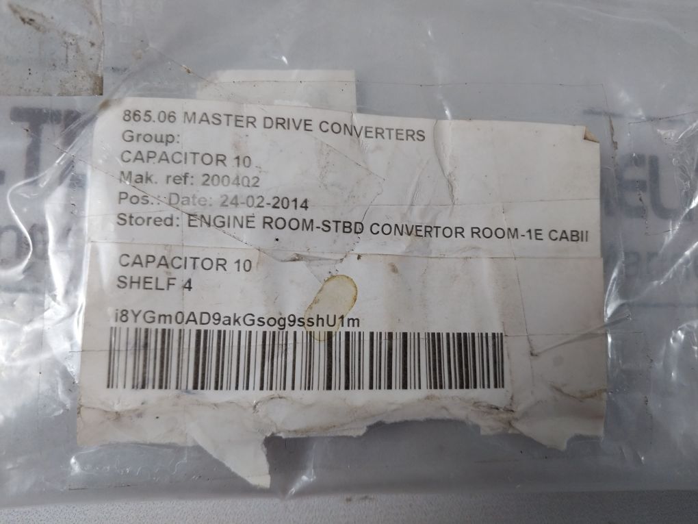 Lot Of 2X 40/70/21 C P1 Capacitor 10 10 µF±5%