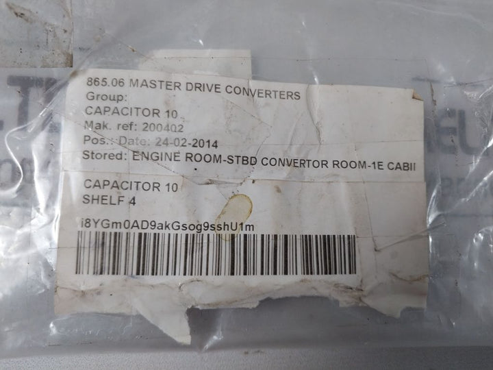 Lot Of 2X 40/70/21 C P1 Capacitor 10 10 µF±5%