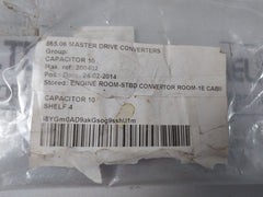 Lot Of 2X 40/70/21 C P1 Capacitor 10 10 µF±5%
