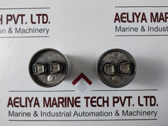 Lot Of 2X 40/70/21 C P1 Capacitor 10 10 µF±5%