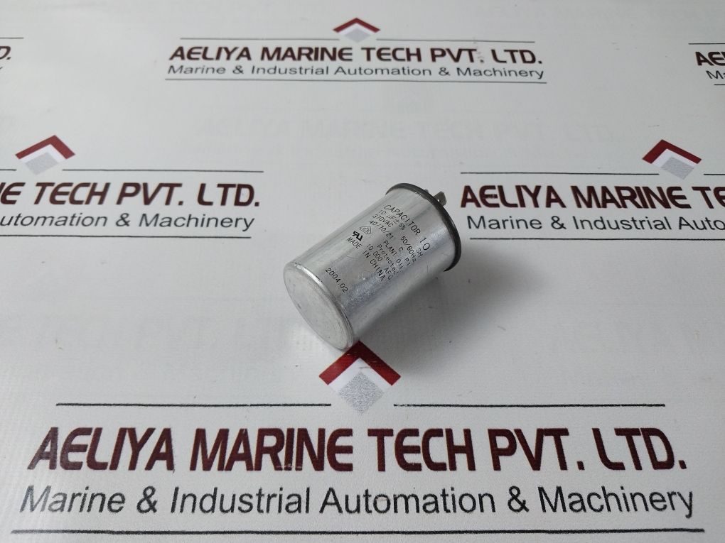 Lot Of 2X 40/70/21 C P1 Capacitor 10 10 µF±5%