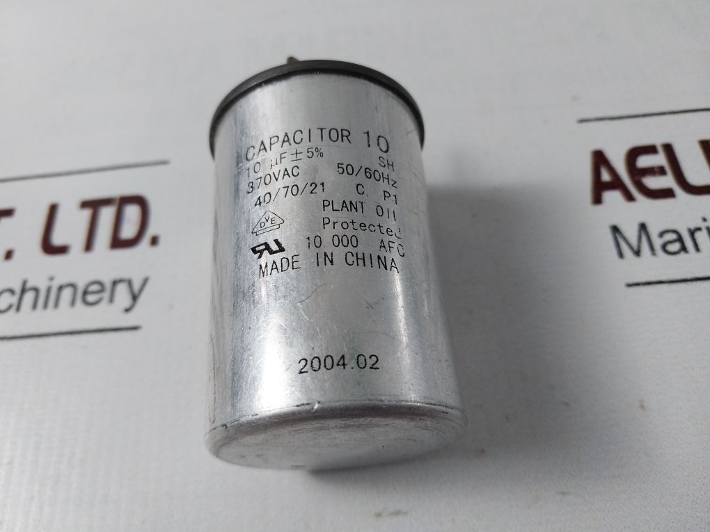Lot Of 2X 40/70/21 C P1 Capacitor 10 10 µF±5%