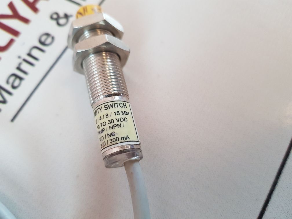 10 To 30 Vdc Proximity Switch