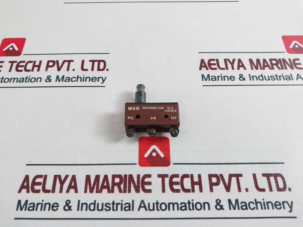 10A 250Vca Microswitch