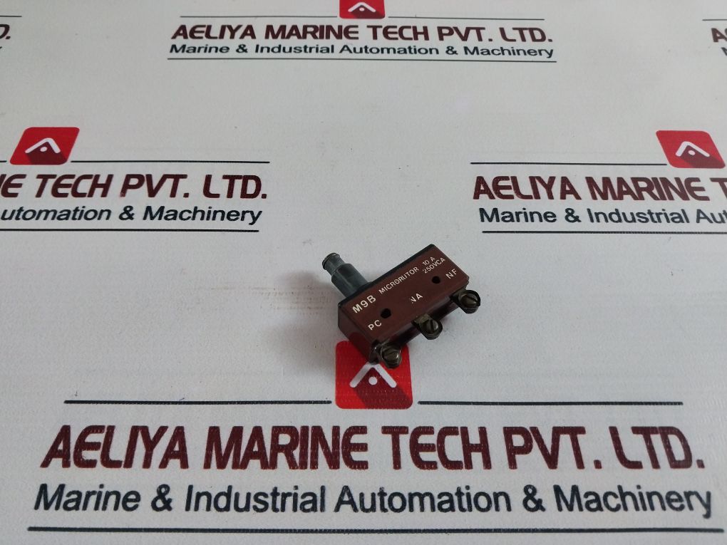 10A 250Vca Microswitch