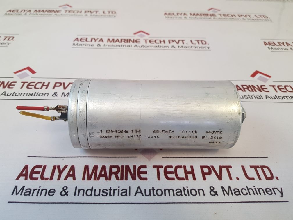 10H261H 440Vac Capacitor