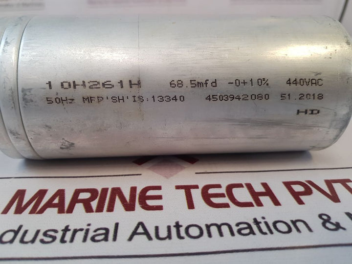 10H261H 440Vac Capacitor