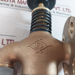 10K25 Globe Hose Valve