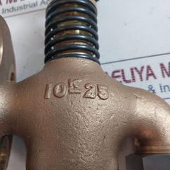 10K25 Globe Hose Valve