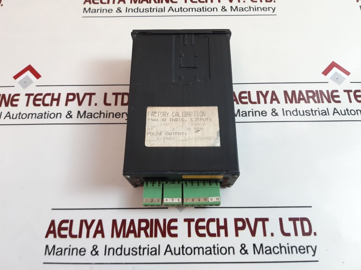 10V 300A Analog Indic. Output
