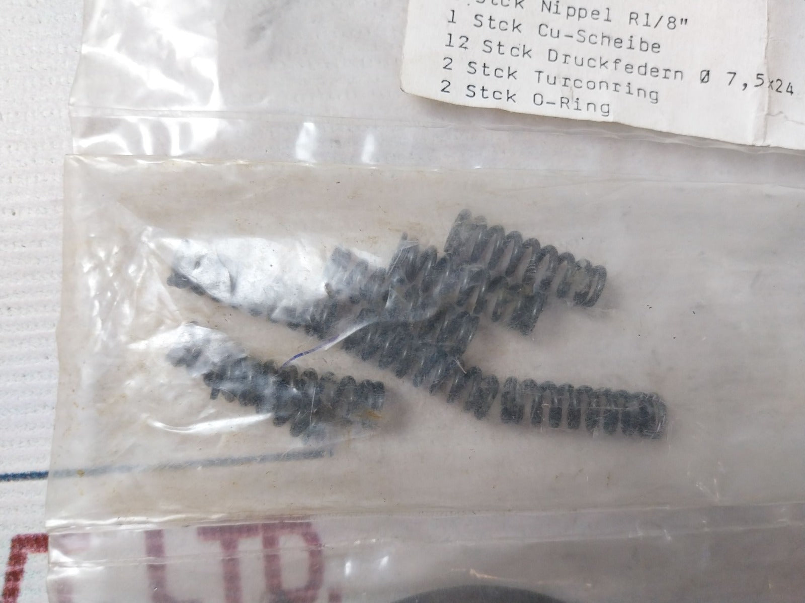 11.49028-0432 O-ring Valve Set