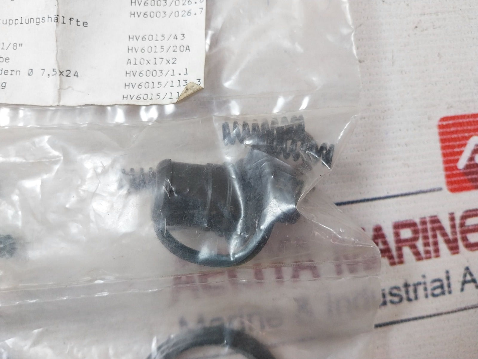 11.49028-0432 O-ring Valve Set
