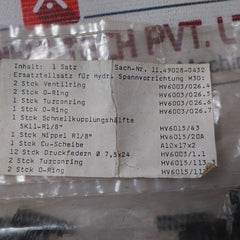 11.49028-0432 O-ring Valve Set