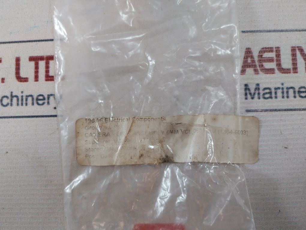 1:1.4 6Mm Camera Lens Assembly