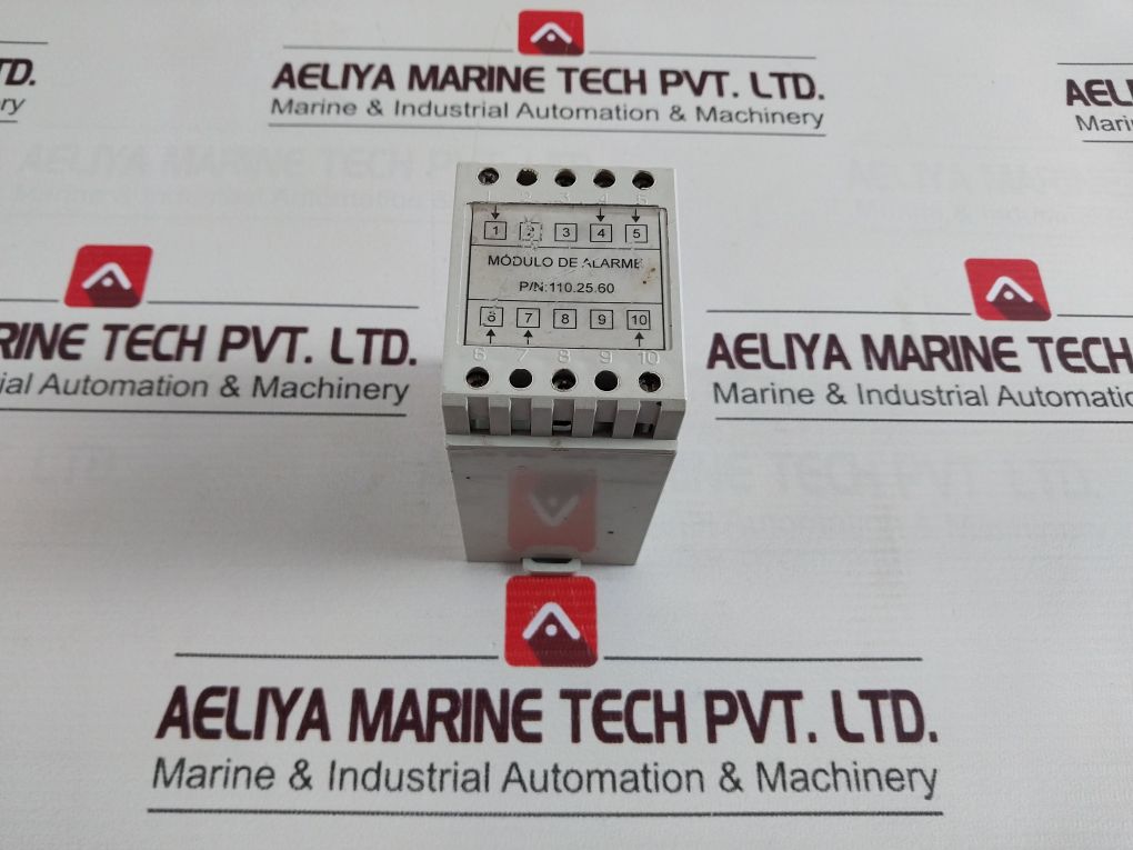 110.25.60 Alarm Module

