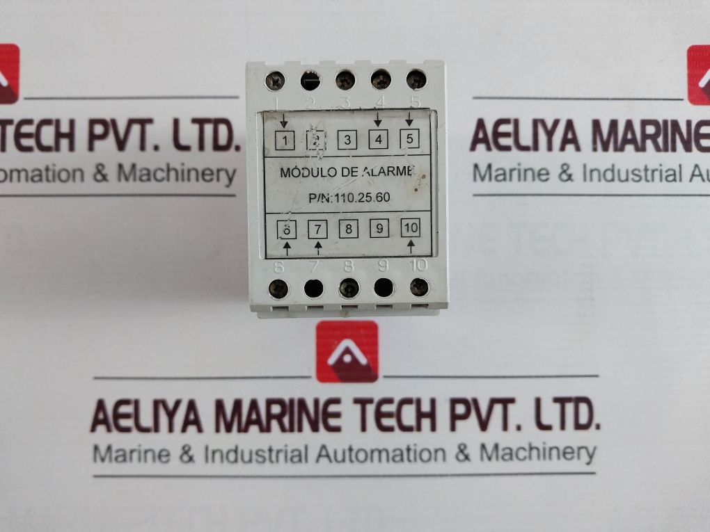 110.25.60 Alarm Module