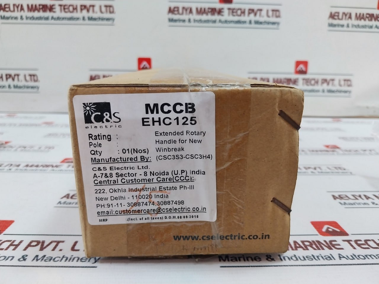 C&S Electric Mccb Ehc125 Extended Rotary Handle