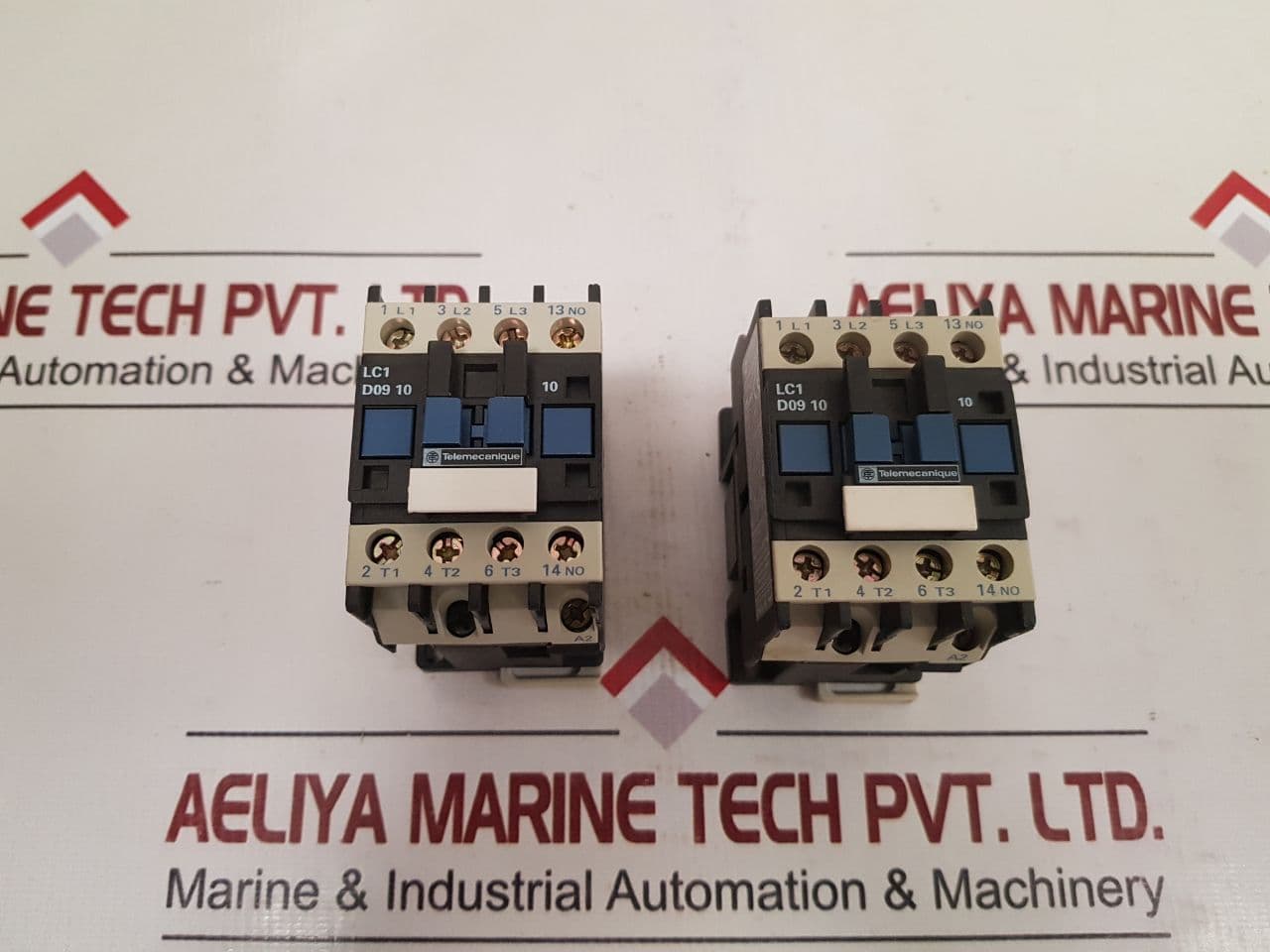 Telemecanique Lc1 D0910 Contactor