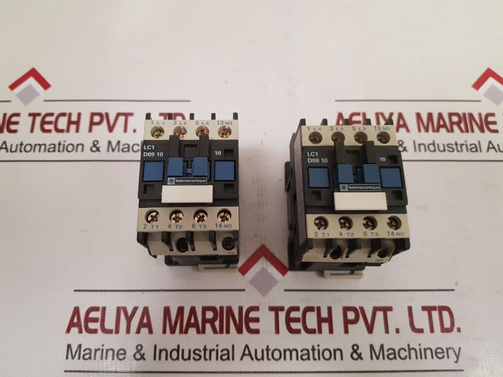 Telemecanique Lc1 D0910 Contactor
