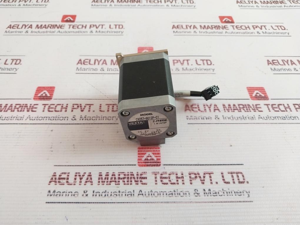 Vexta C9257-9012P-c1 Stepping Motor 1.8°/Step 2-phase 4V Dc 2A
