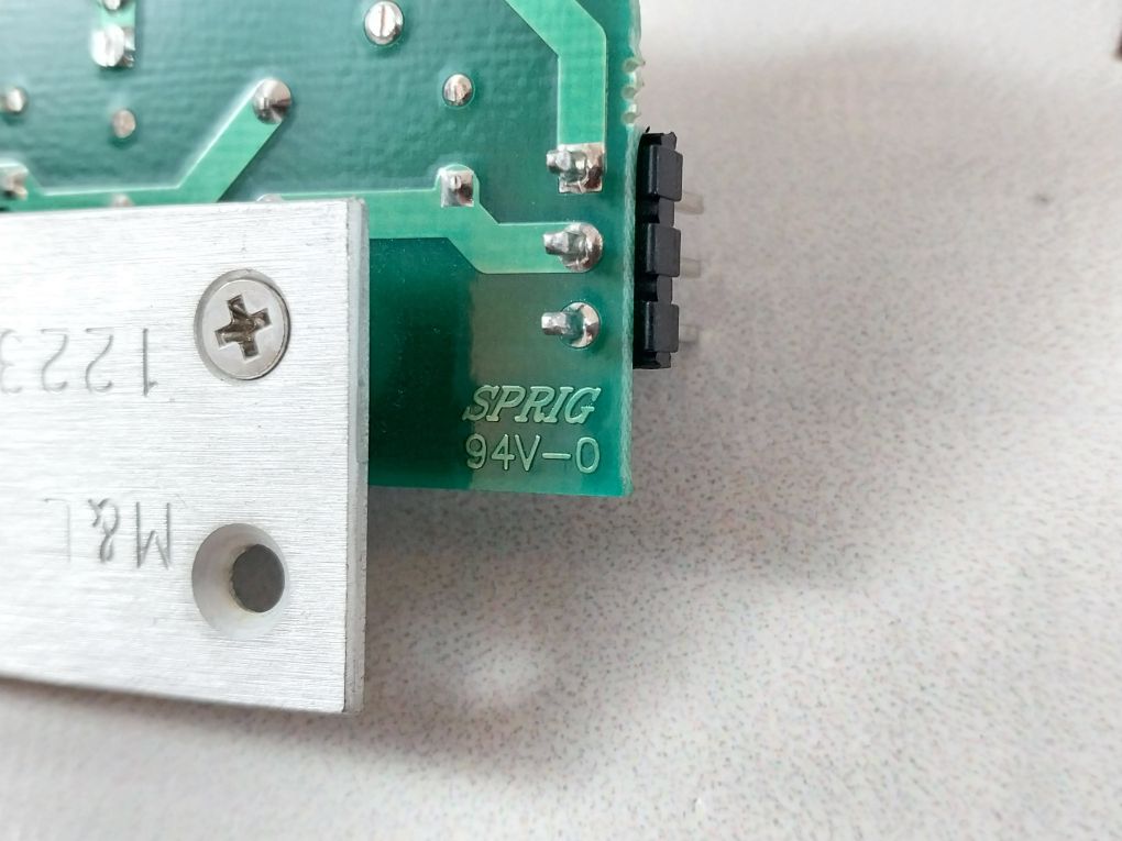 Sprig 112646-13 Rev. A1 Printed Circuit Board Om0743-002976