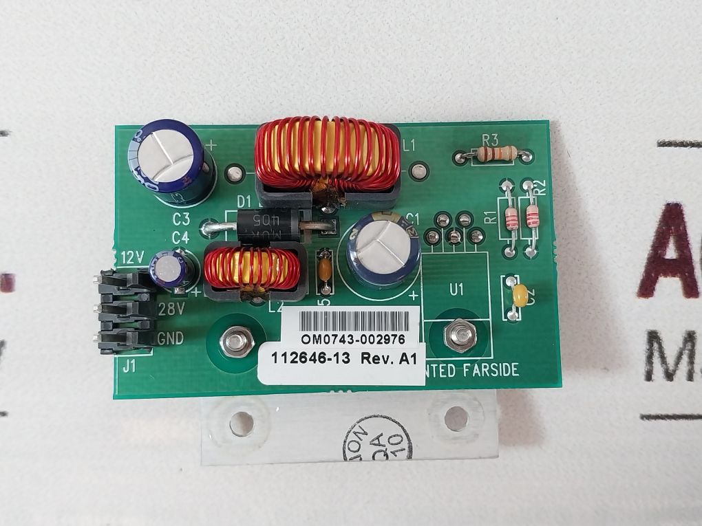 Sprig 112646-13 Rev. A1 Printed Circuit Board Om0743-002976