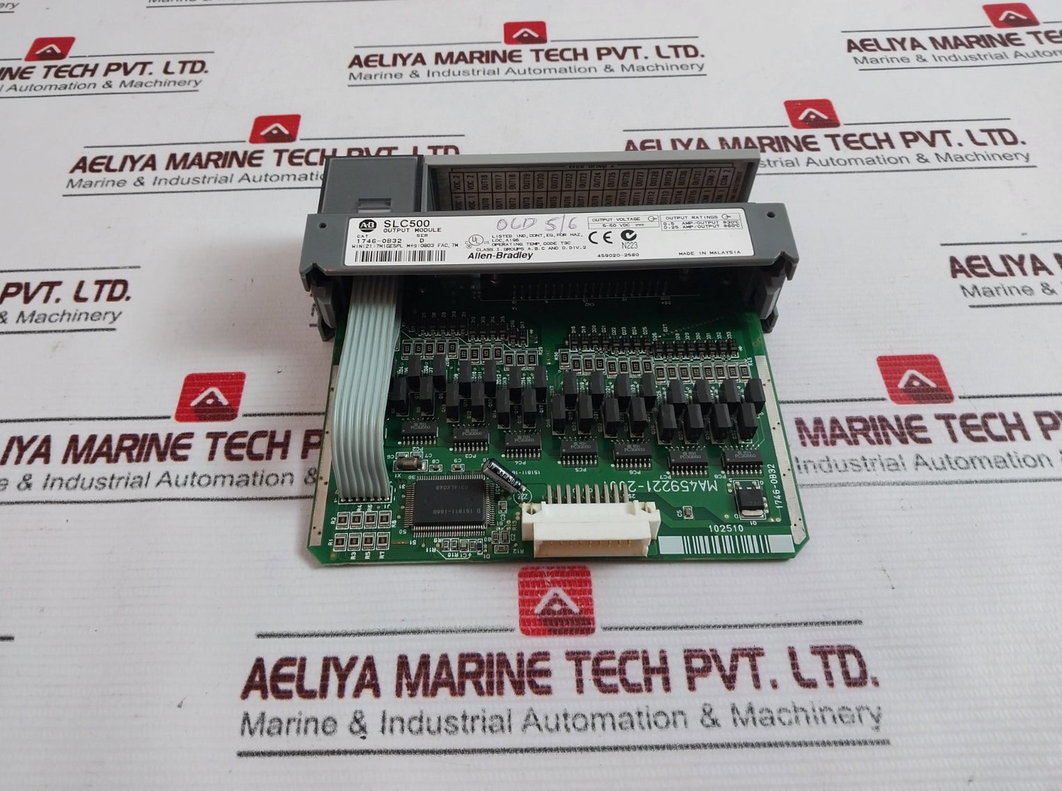 Allen-bradley 1746-ob32 Output Module Slc500 Ser D