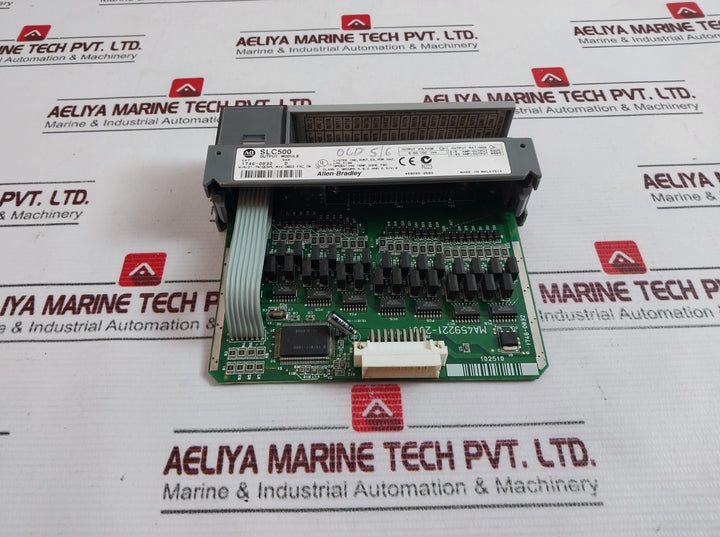 Allen-bradley 1746-ob32 Output Module Slc500 Ser D