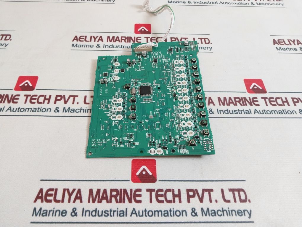 115-27-101-2B Cpu Pcb Card
