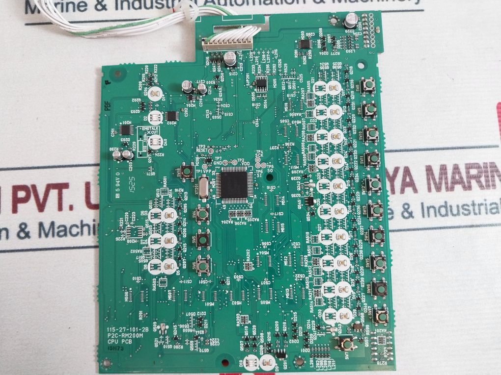 115-27-101-2B Cpu Pcb Card
