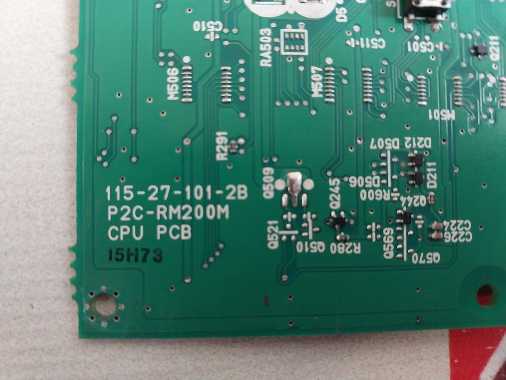 115-27-101-2B Cpu Pcb Card