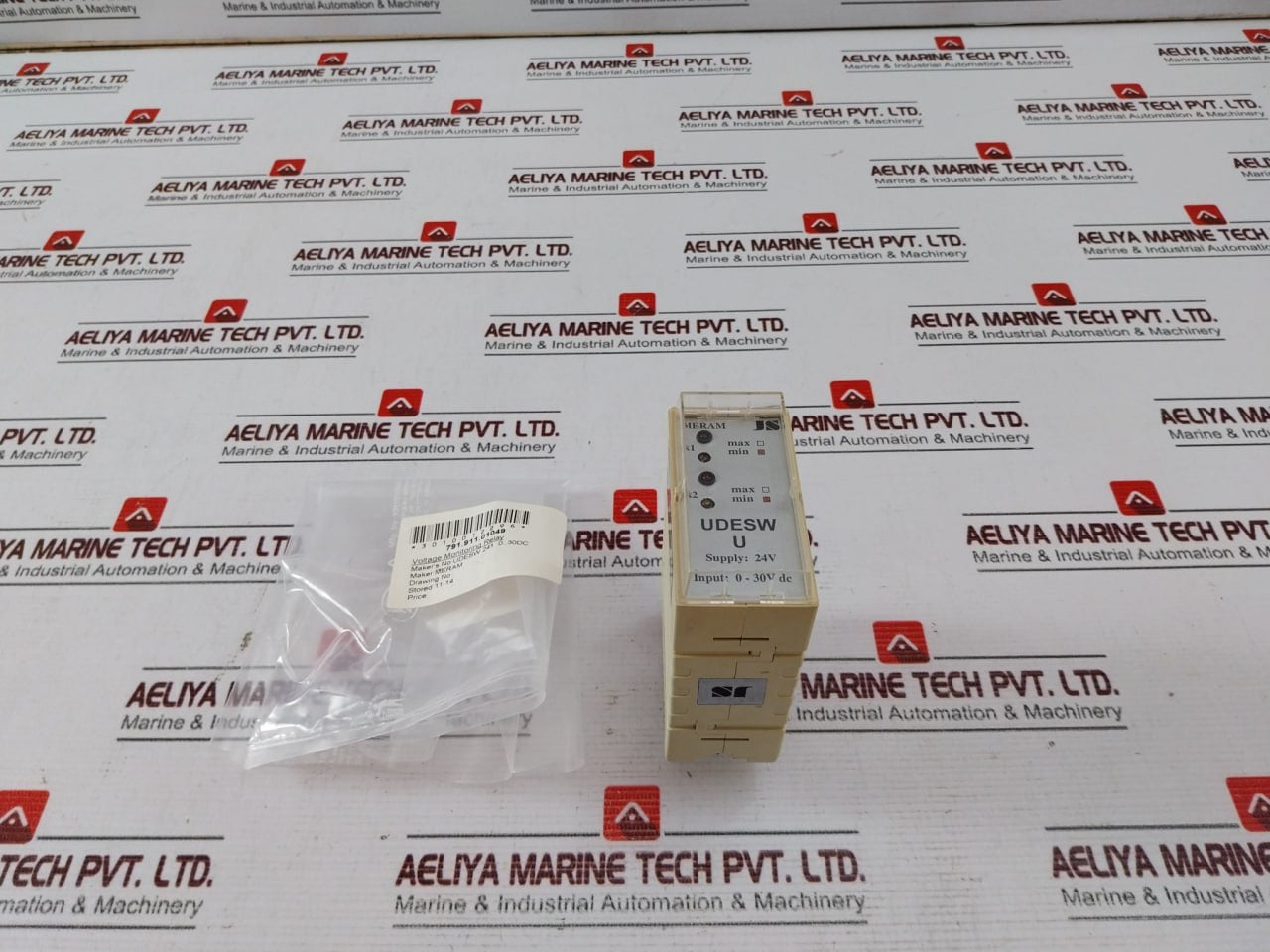 Js Udesw Voltage Monitoring Relay 24V