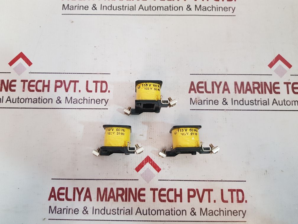 Set Of 3X 115V 60Hz Coil
