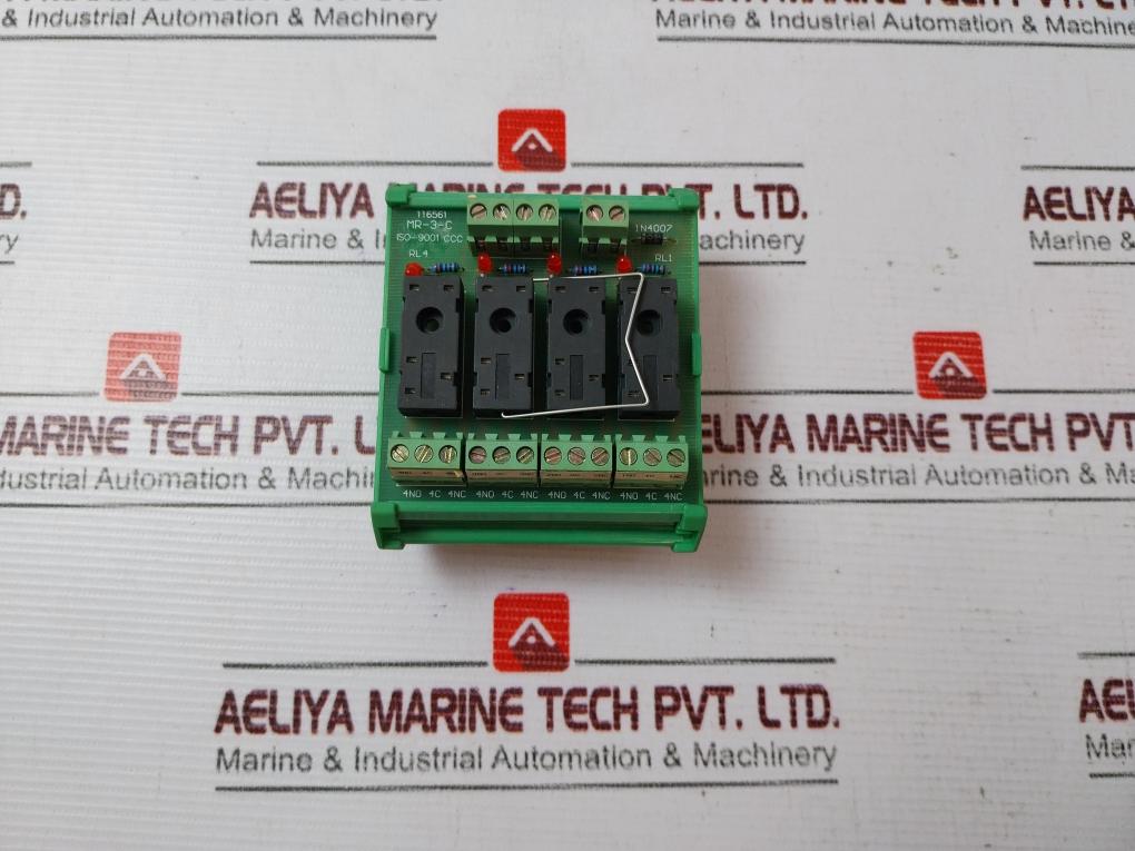 116561 Mr-3-c Relay Card Module