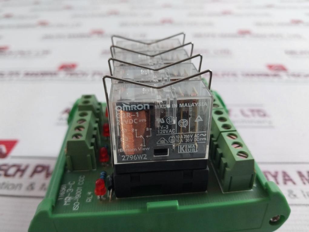 116561 Mr-3-c Relay Card Module 