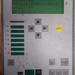 Siemens 7sd6101-5bb29-0bj0 differential protection relay 