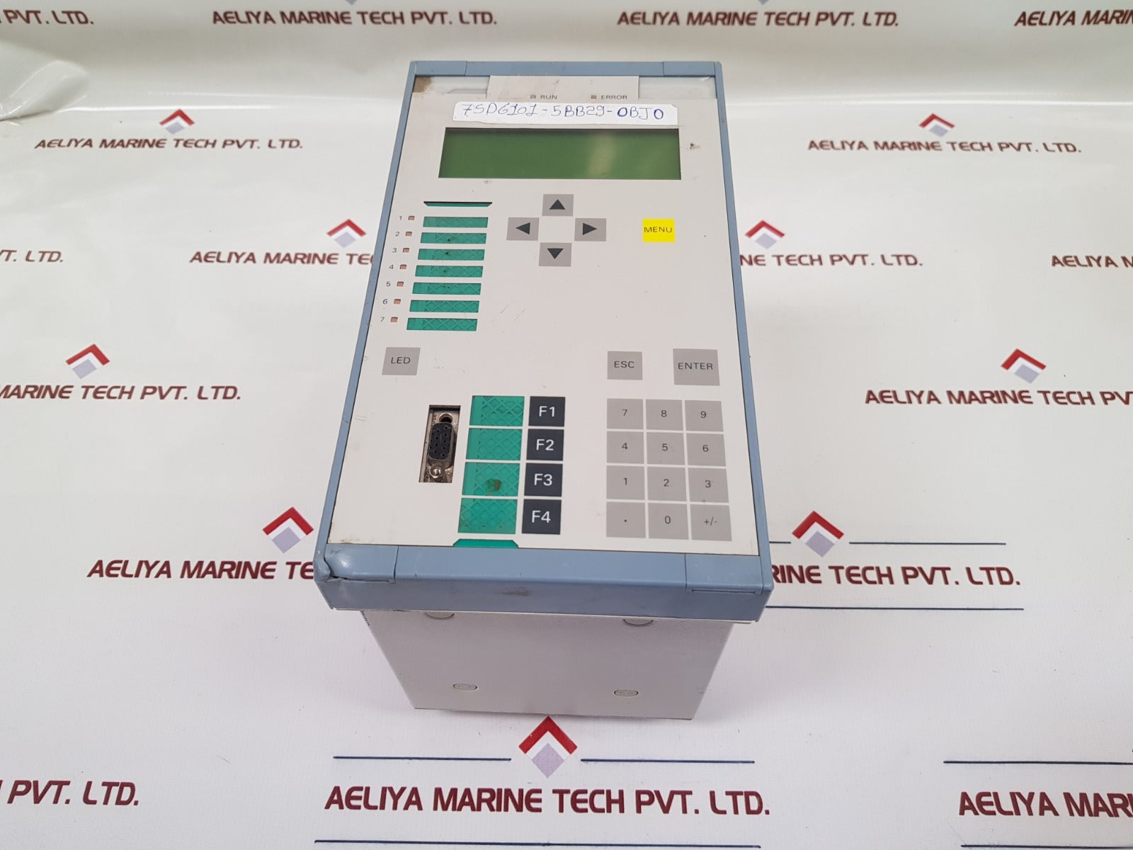 Siemens 7sd6101-5bb29-0bj0 differential protection relay 