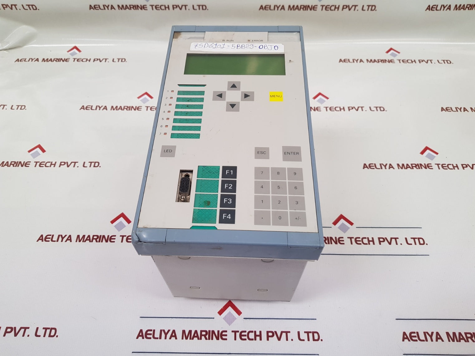 Siemens 7sd6101-5bb29-0bj0 differential protection relay 
