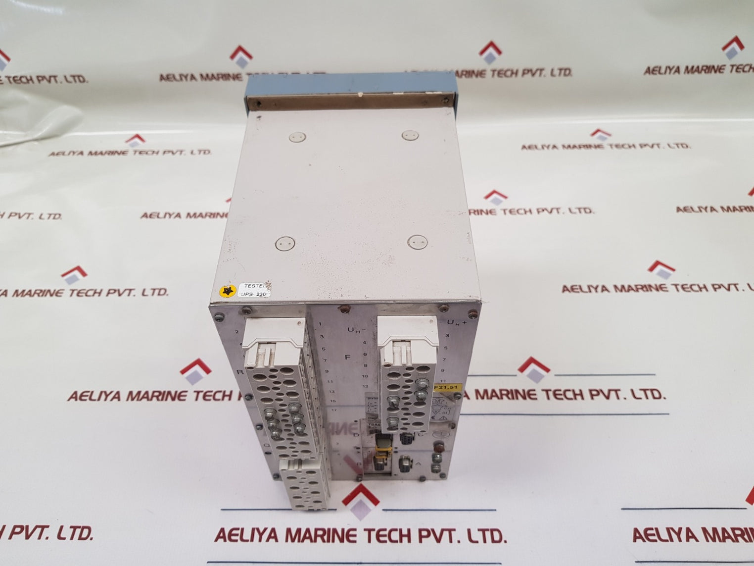 Siemens 7sd6101-5bb29-0bj0 differential protection relay 