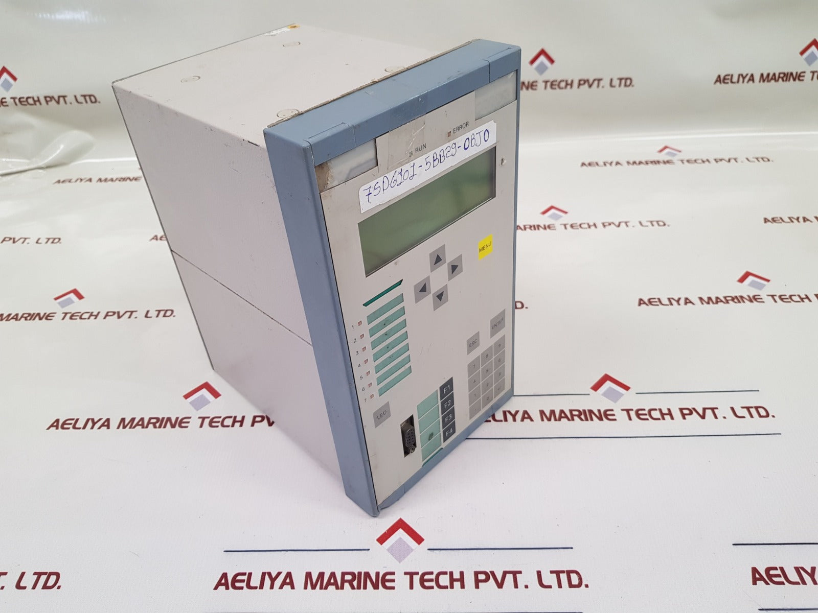 Siemens 7sd6101-5bb29-0bj0 differential protection relay 