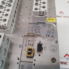 Siemens 7sd6101-5bb29-0bj0 differential protection relay 