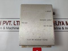 116781-2 4 Ch. Rf Modem