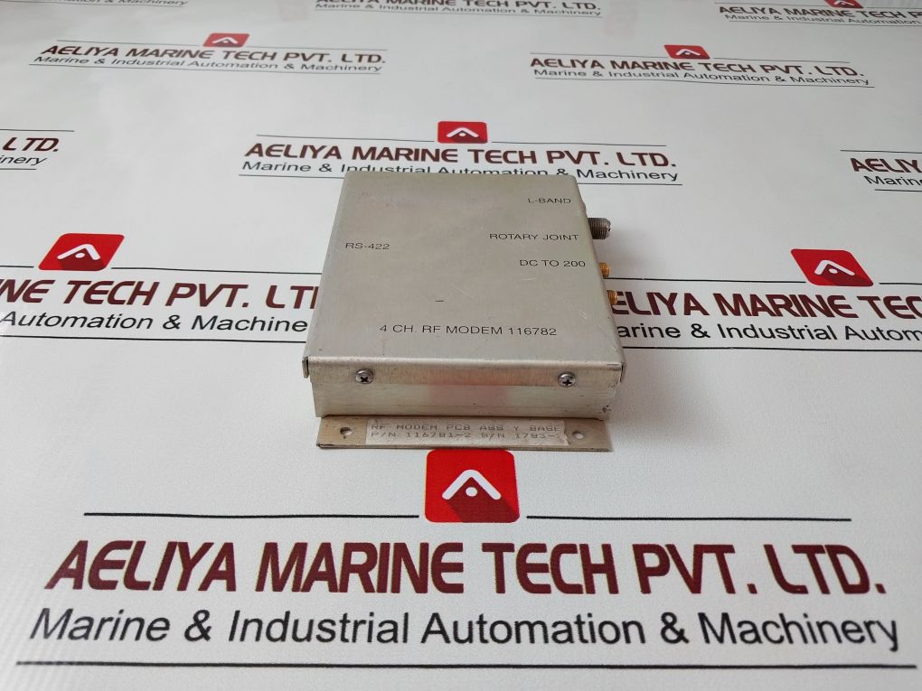 116781-2 4 Ch. Rf Modem