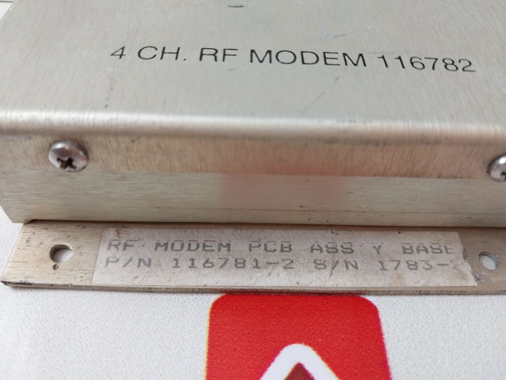 116781-2 4 Ch. Rf Modem