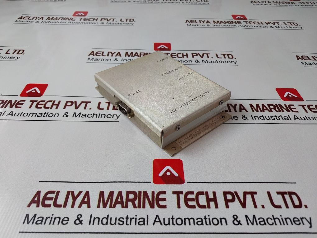 116781-2 4 Ch. Rf Modem