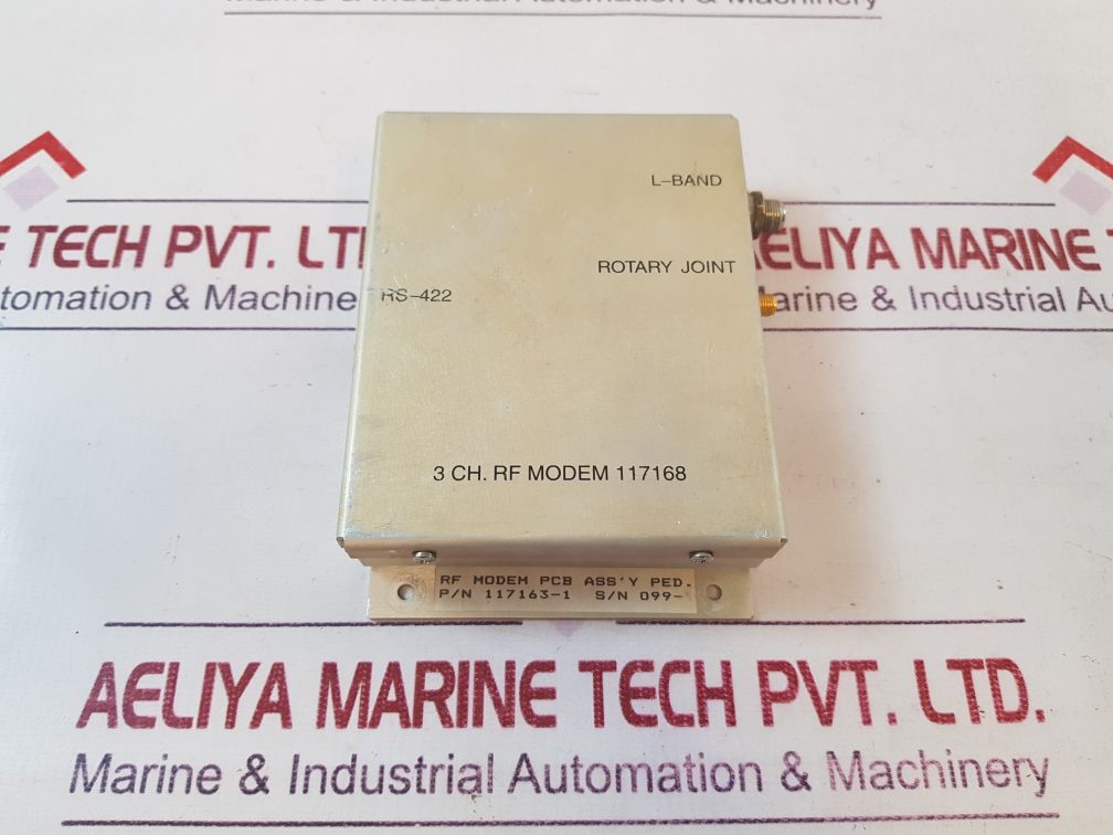 117163-1 3 Ch. Rf Modem 117168
